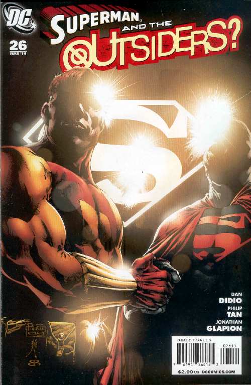 SUPERMAN AND THE OUTSIDERS #26