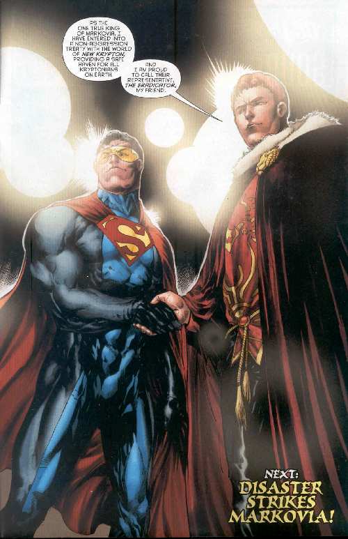 SUPERMAN AND THE OUTSIDERS #26