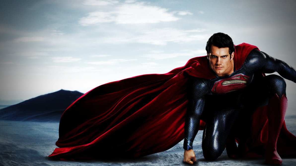 MAN OF STEEL