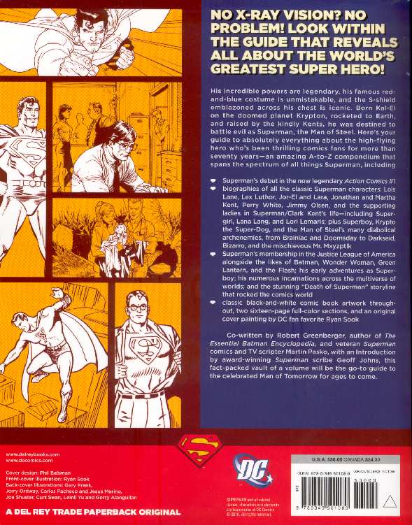 THE ESSENTIAL SUPERMAN ENCICLOPEDIA 2010