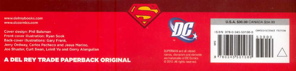 THE ESSENTIAL SUPERMAN ENCICLOPEDIA 2010