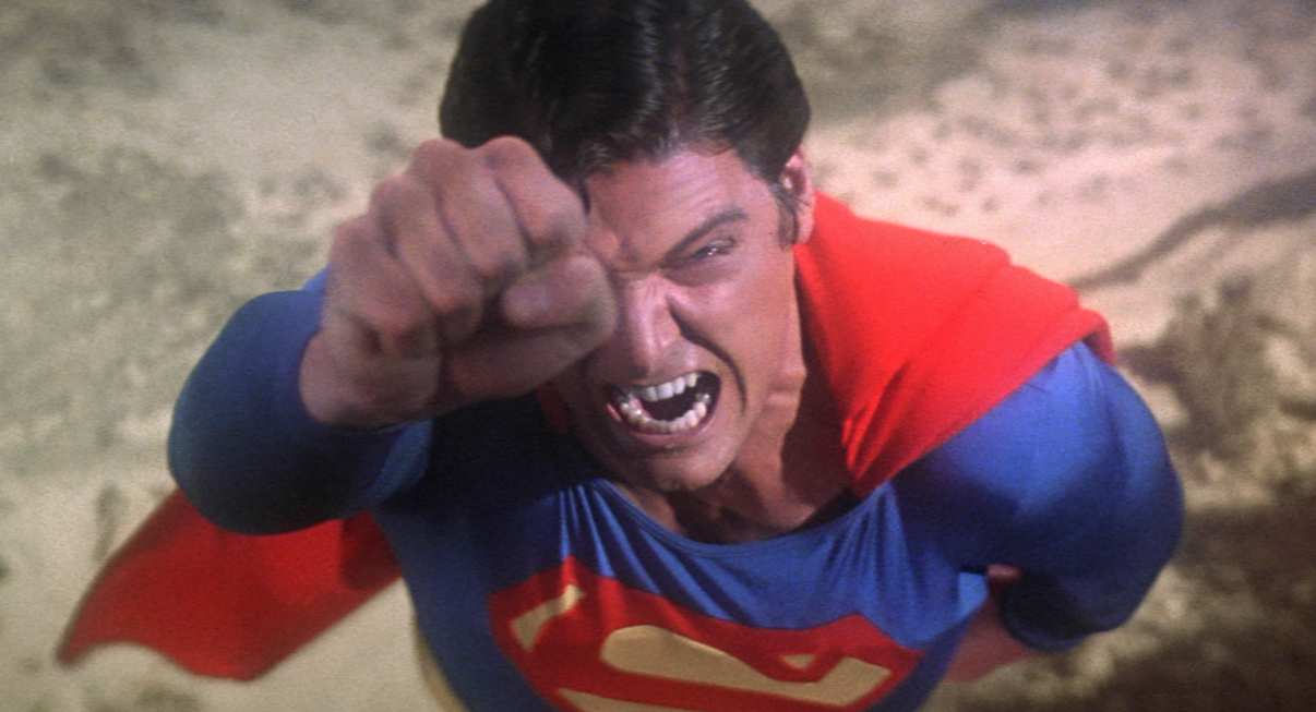 CHRISTOPHER REEVE