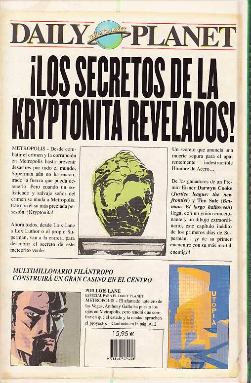 SUPERMAN KRYPTONITA