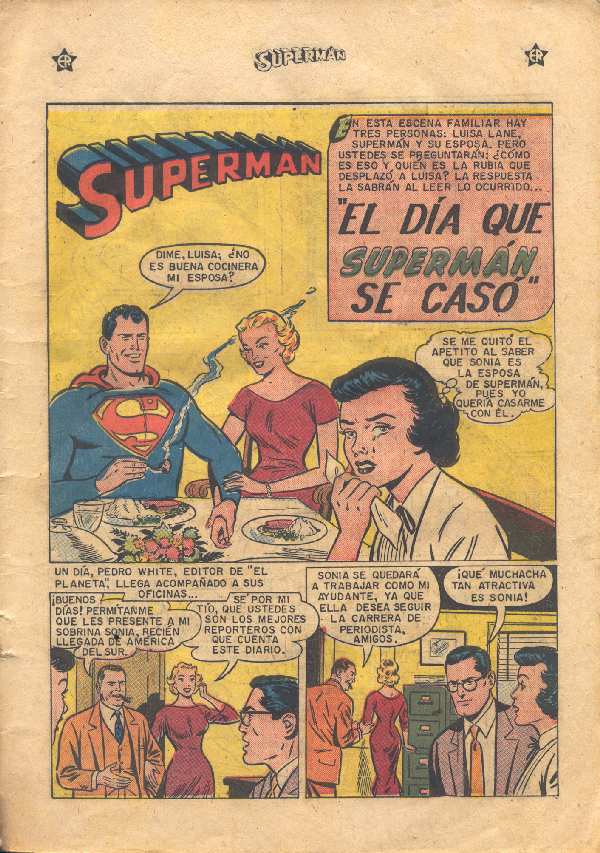 SUPERMAN NOVARO #180