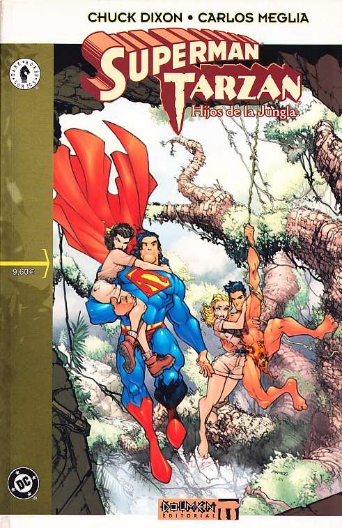 SUPERMAN TARZAN