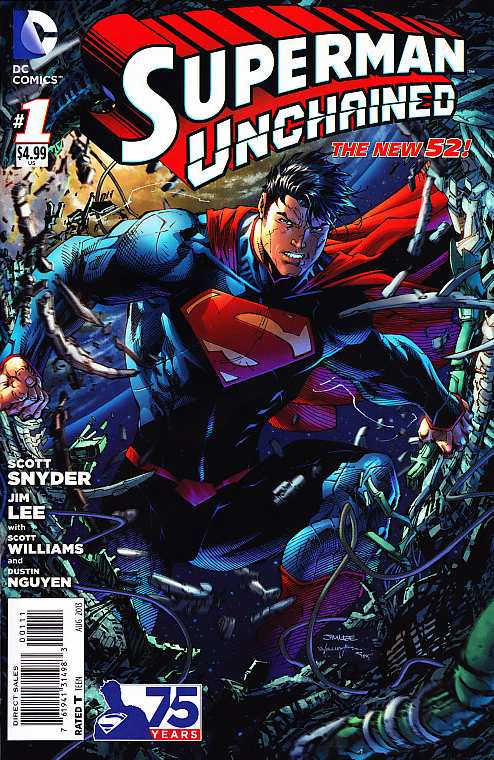 SUPERMAN UNCHAINED #1