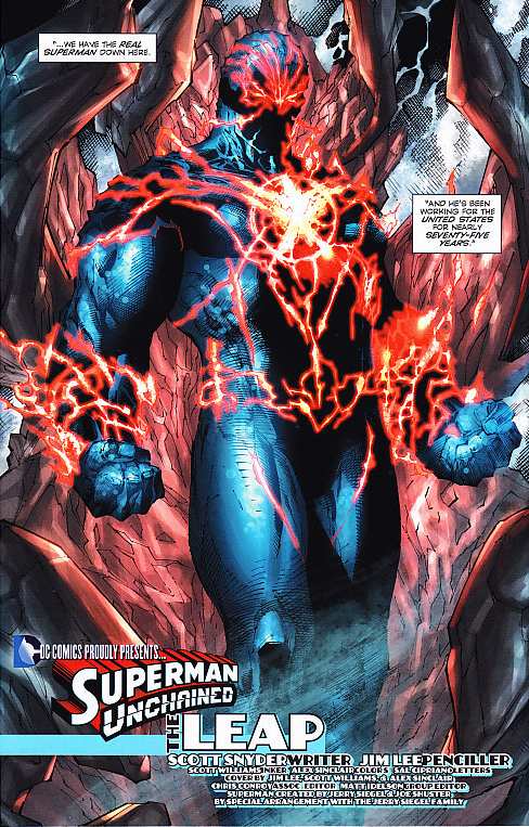 SUPERMAN UNCHAINED #1