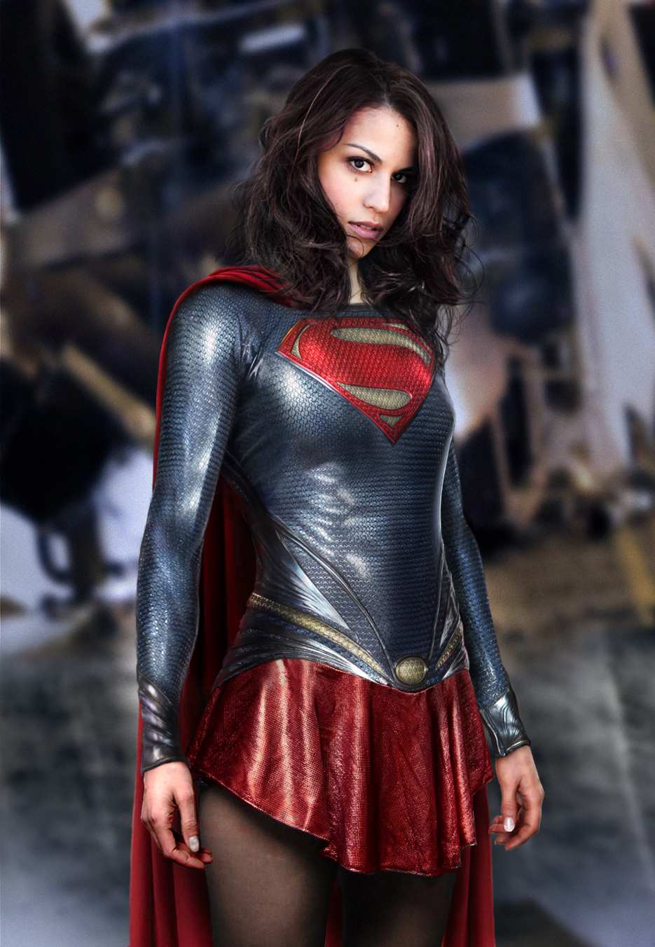 GIRL OF STEEL