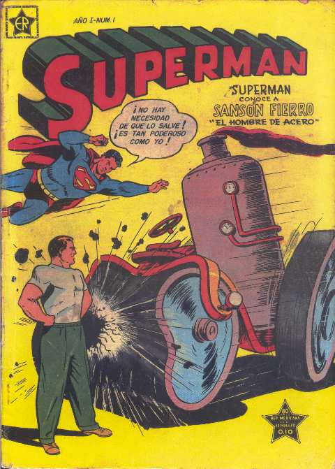 SUPERMAN NOVARO #1