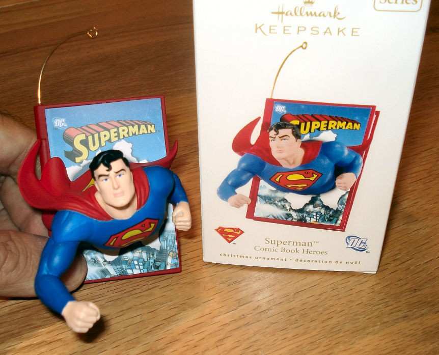 SUPERMAN COLLECTIBLES