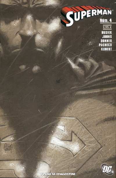 SUPERMAN PLANETA 4