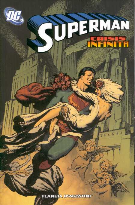 SUPERMAN CRISIS INFINITA DE PLANETA DEAGOSTINI