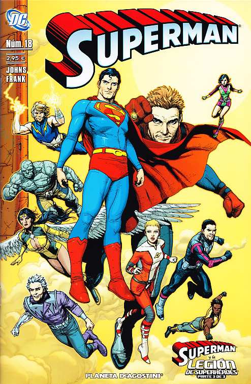 SUPERMAN #18 PLANETA DEAGOSTINI