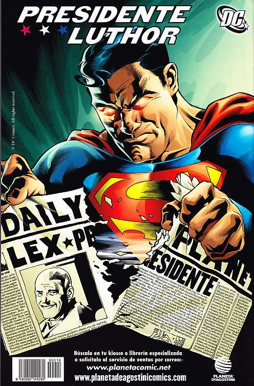 SUPERMAN #18 PLANETA DEAGOSTINI