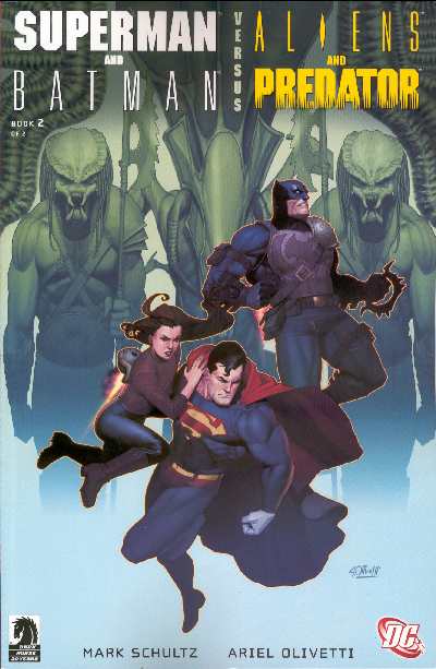 SUPERMAN & BATMAN VS. ALIENS & PREDATORS 2