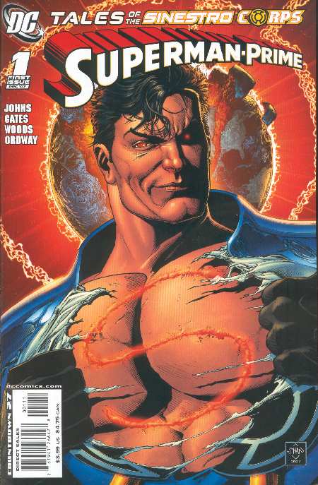 SUPERMAN-PRIME #1