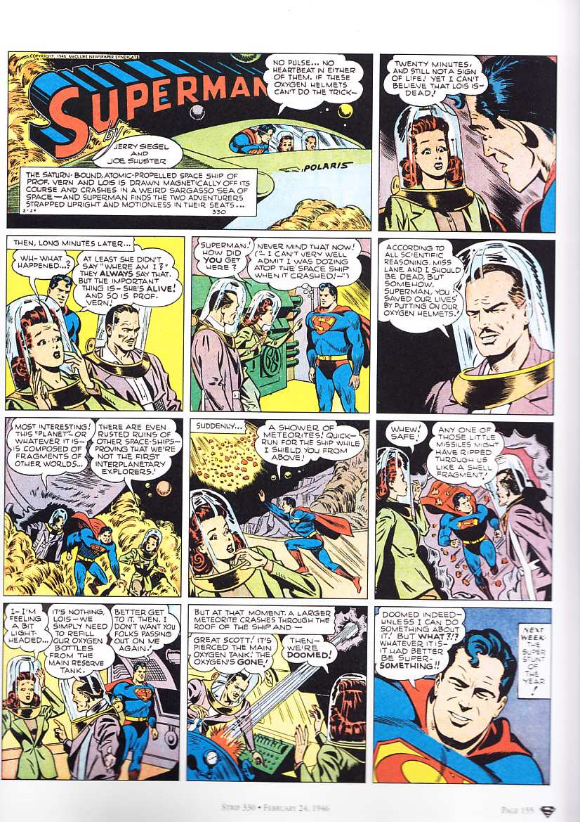 SUPERMAN SUNDAYS 1943 - 1946