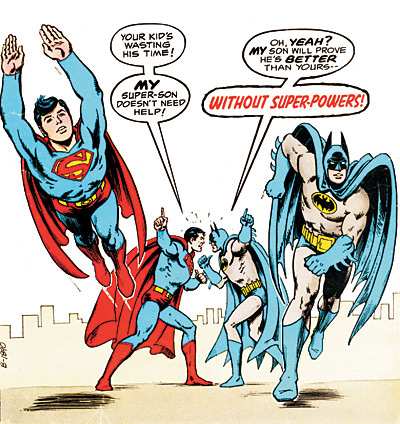 SAGA OF THE SUPER SONS