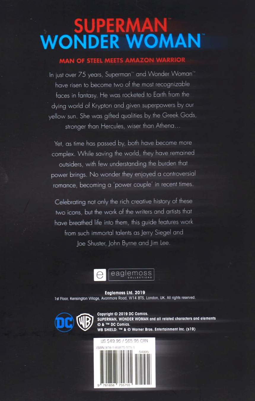 SUPERMAN WONDER WOMAN