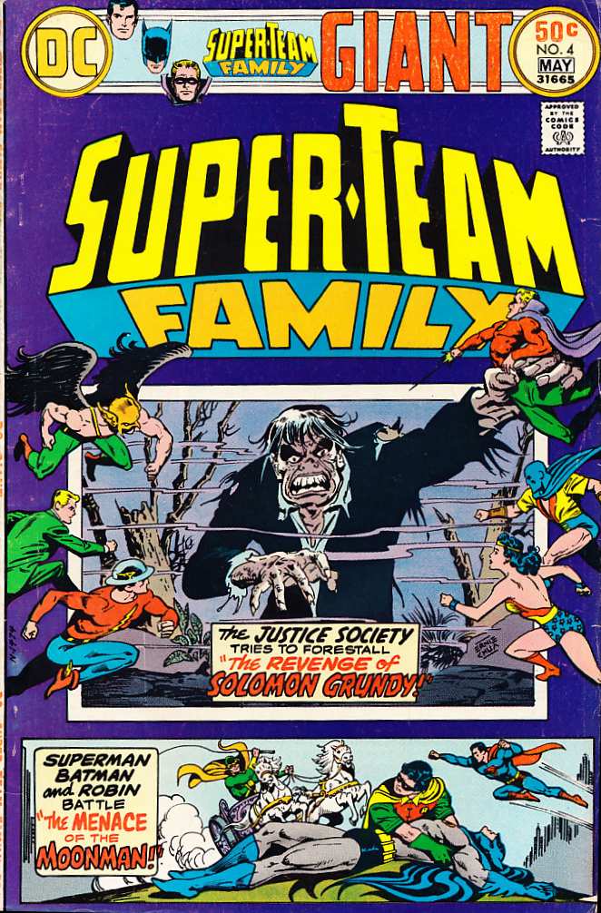 SUPERTEAM FAMILY #4