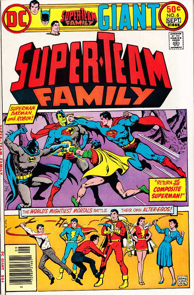 SUPERTEAM FAMILY #6