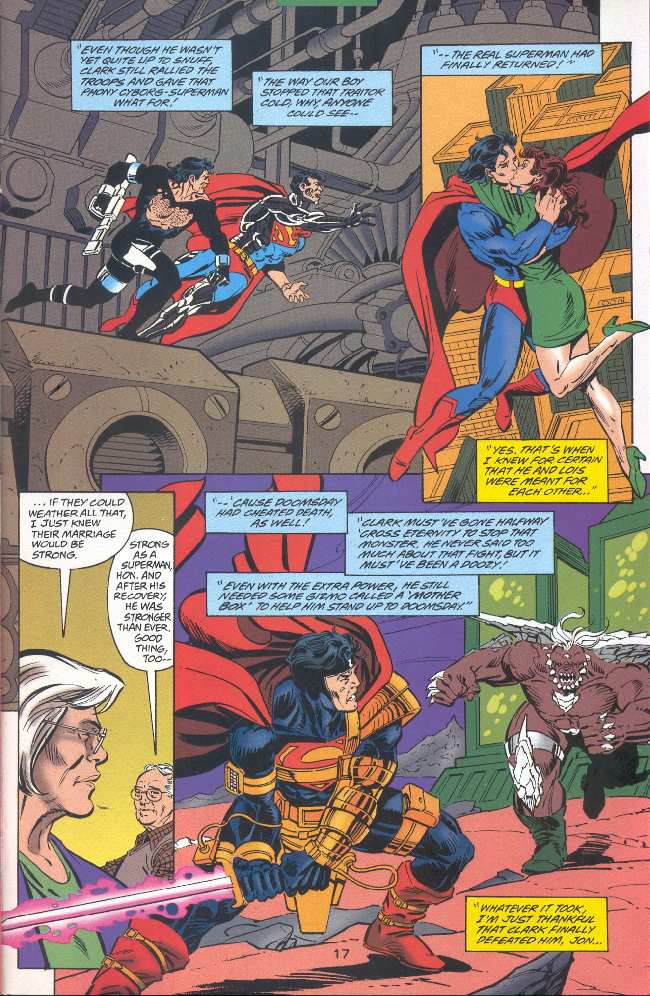 SUPERMAN BLUE
