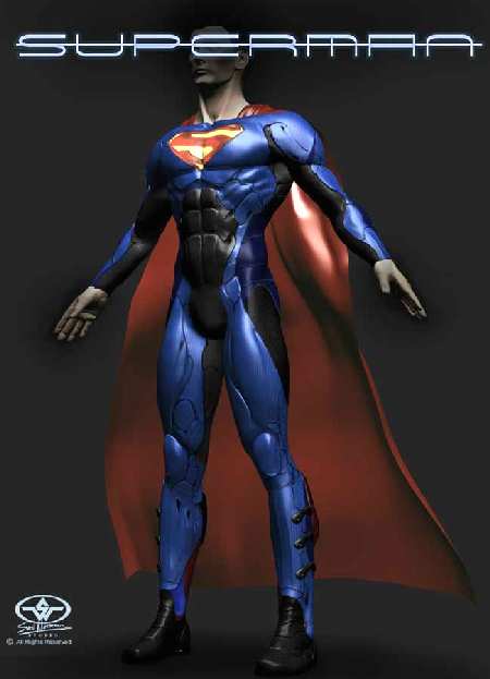 SUPERMAN DESIGN 1