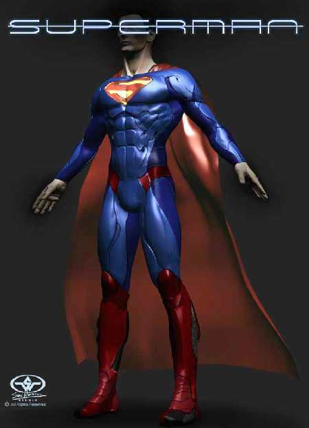 SUPERMAN DESIGN 2