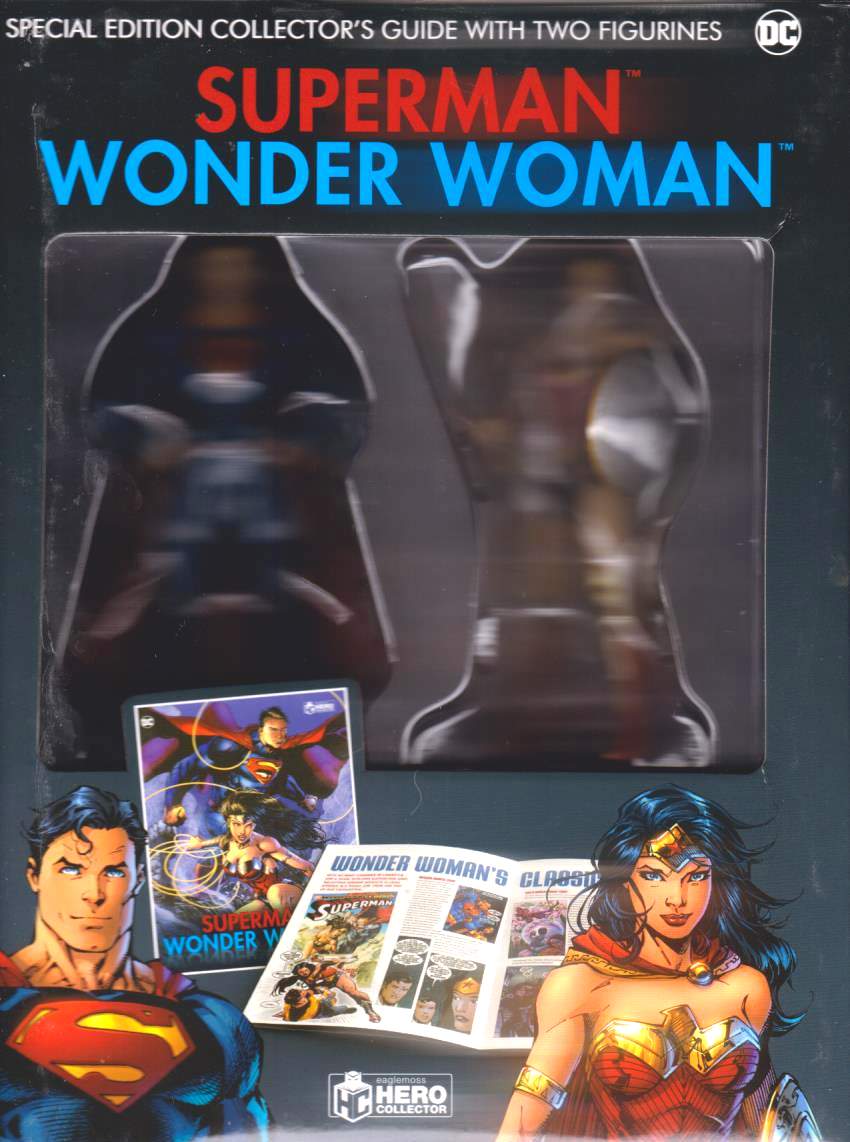 SUPERMAN WONDER WOMAN