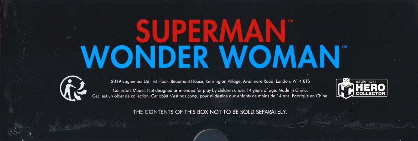 SUPERMAN WONDER WOMAN