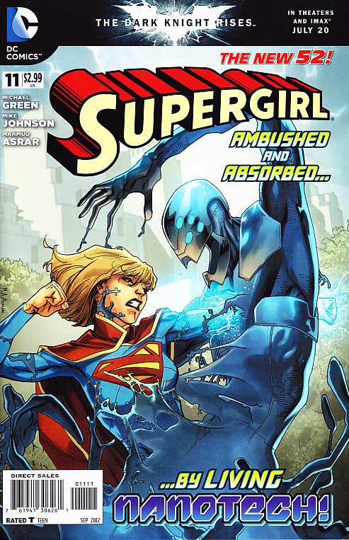 SUPERGIRL #11