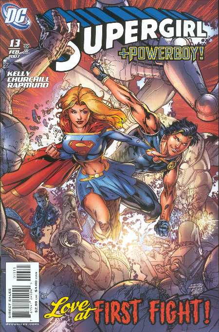 SUPERGIRL #13