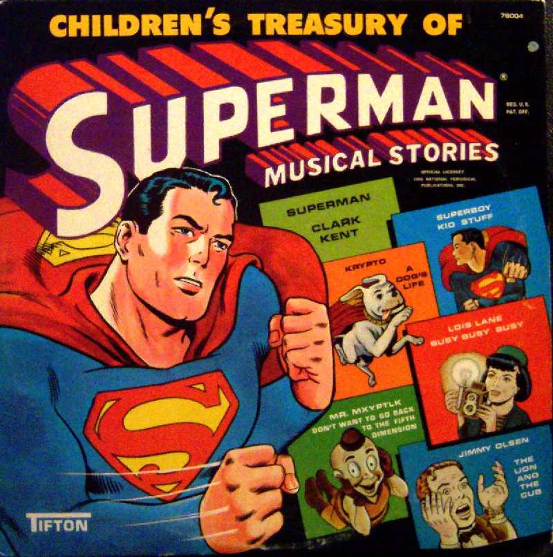 ALBUM SUPERMAN MUSICAL