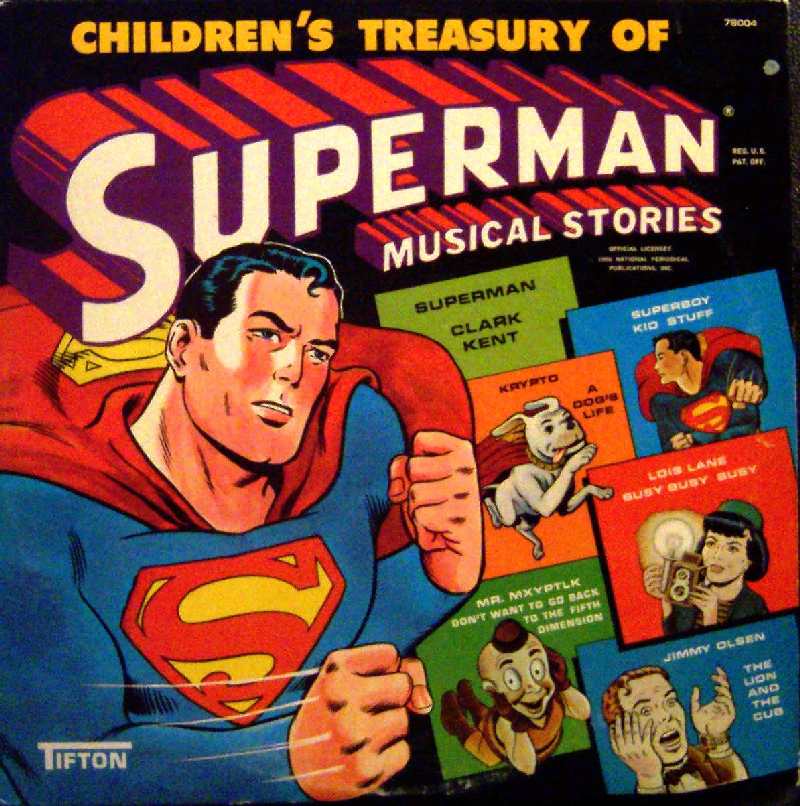 ALBUM SUPERMAN MUSICAL