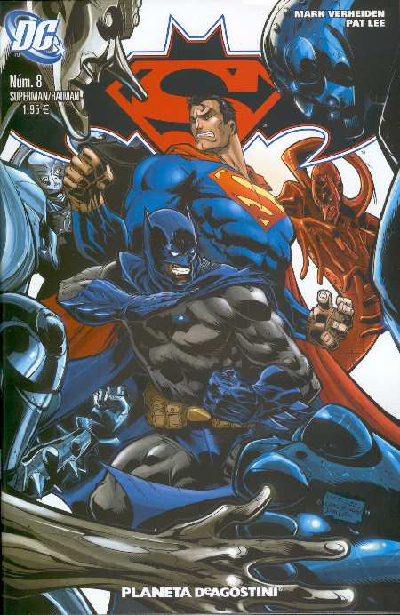 SUPERMAN BATMAN #8 PLANETA