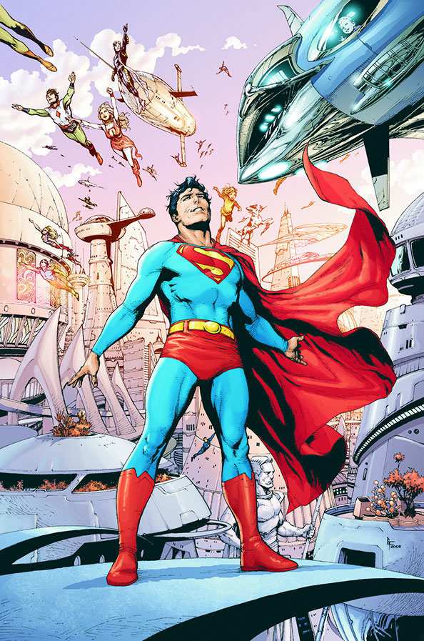 SUPERMAN NEW KRYPTON #1