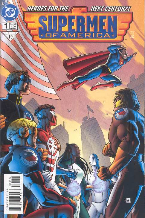 SUPERMEN OF AMERICA #1