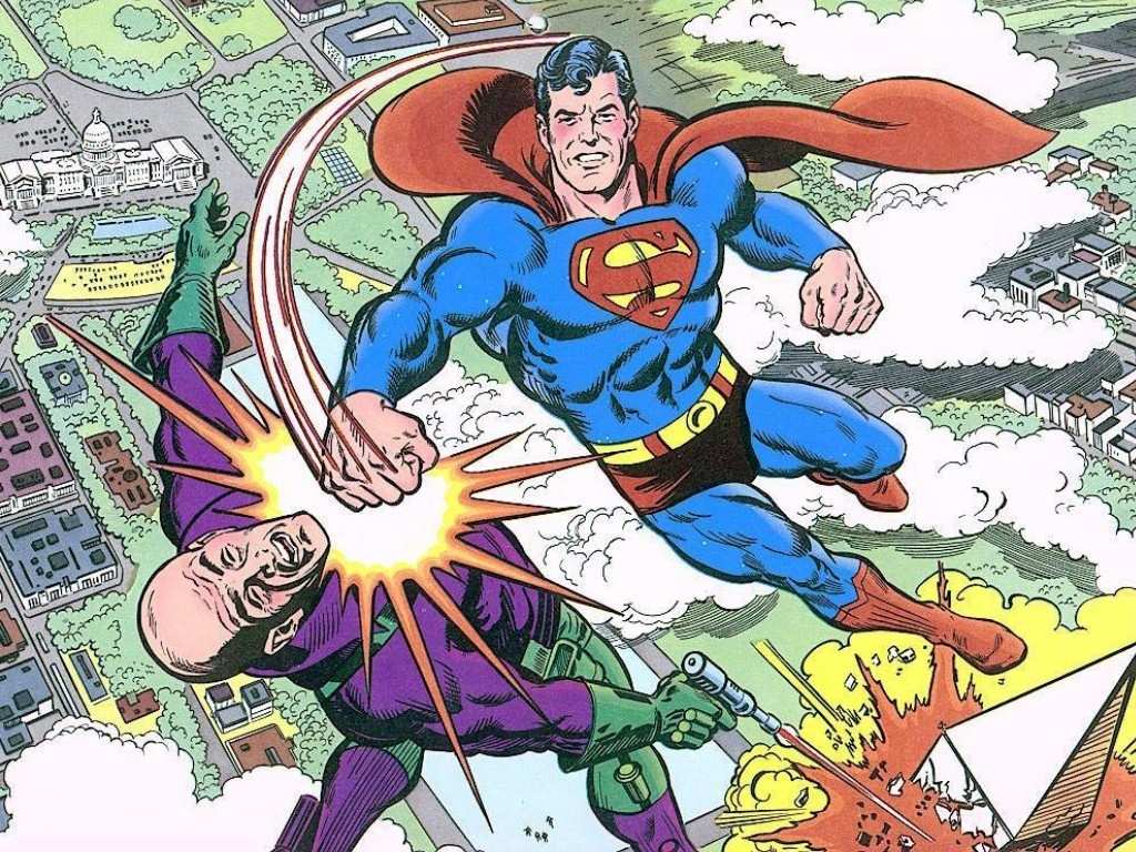 SUPERMAN VS. LEX LUTHOR