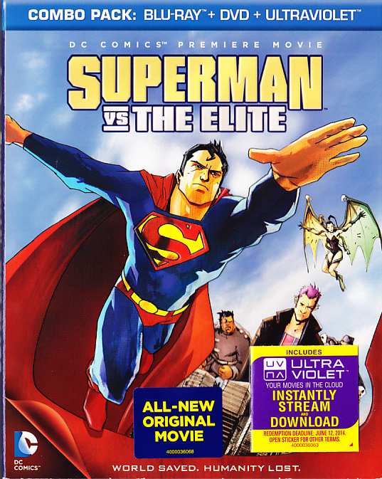 SUPERMAN VS. THE ELITE