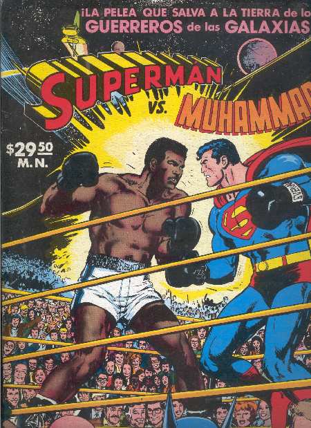 SUPERMAN VS. MUHAMMAD ALI