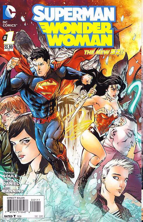 SUPERMAN WONDER WOMAN 1