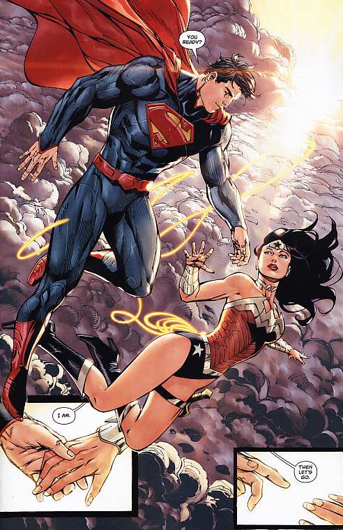 SUPERMAN WONDER WOMAN 1