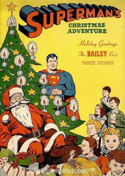 SUPERMAN'S CHRISTMAS ADVENTURE 1944