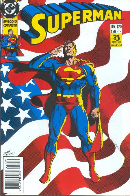 SUPERMAN 120 DE EDICIONES ZINCO