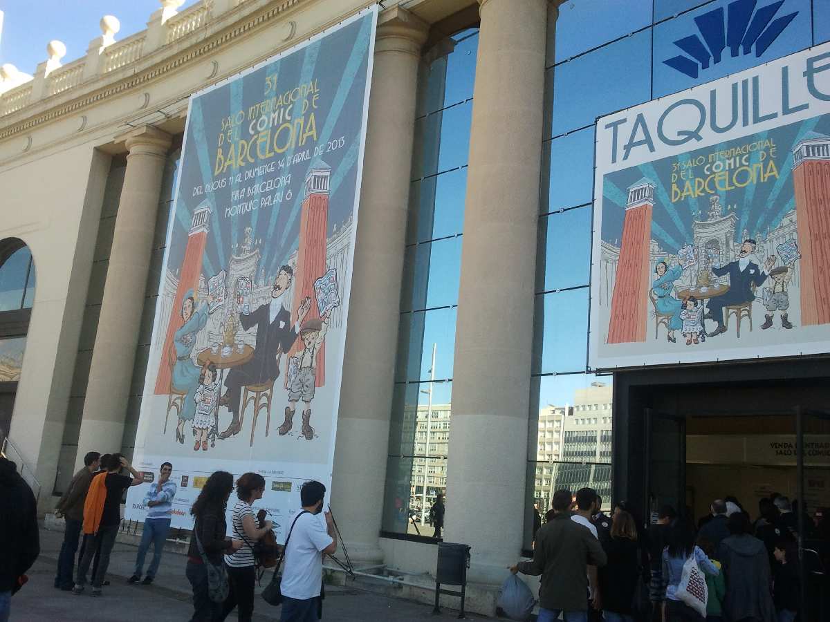 SALON INTERNACIONAL DEL COMIC DE BARCELONA