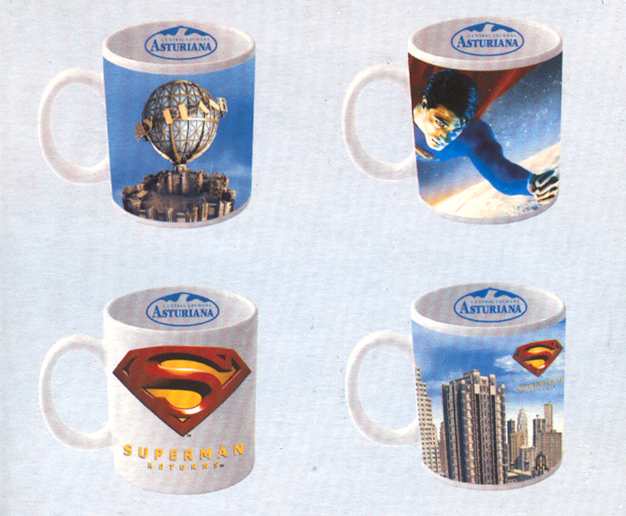 SUPERMAN RETURNS TAZA