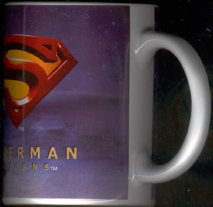 SUPERMAN RETURNS TAZA