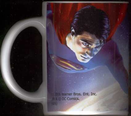 SUPERMAN RETURNS TAZA