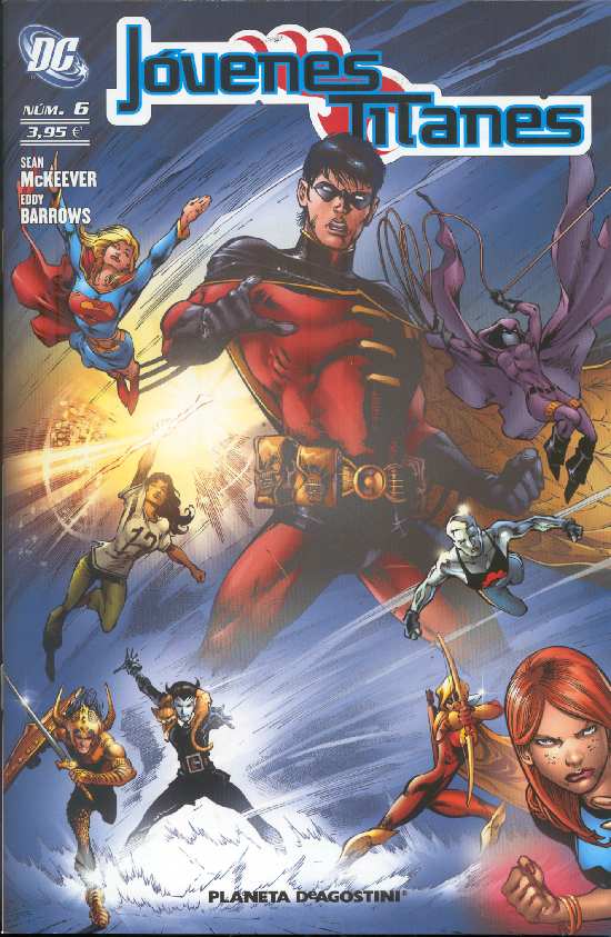 TEEN TITANS #6 PLANETA DEAGOSTINI