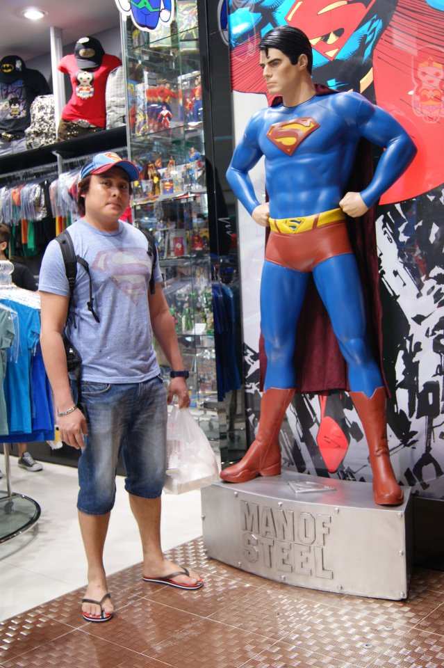 MAN OF STEEL